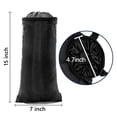 thumbnail image 2 of 3 Pack Car Trash Bag | Washable Back Seat Hanging Bag with Elastic Opening, Hanging Detachable Garbage Bag, 2 of 8
