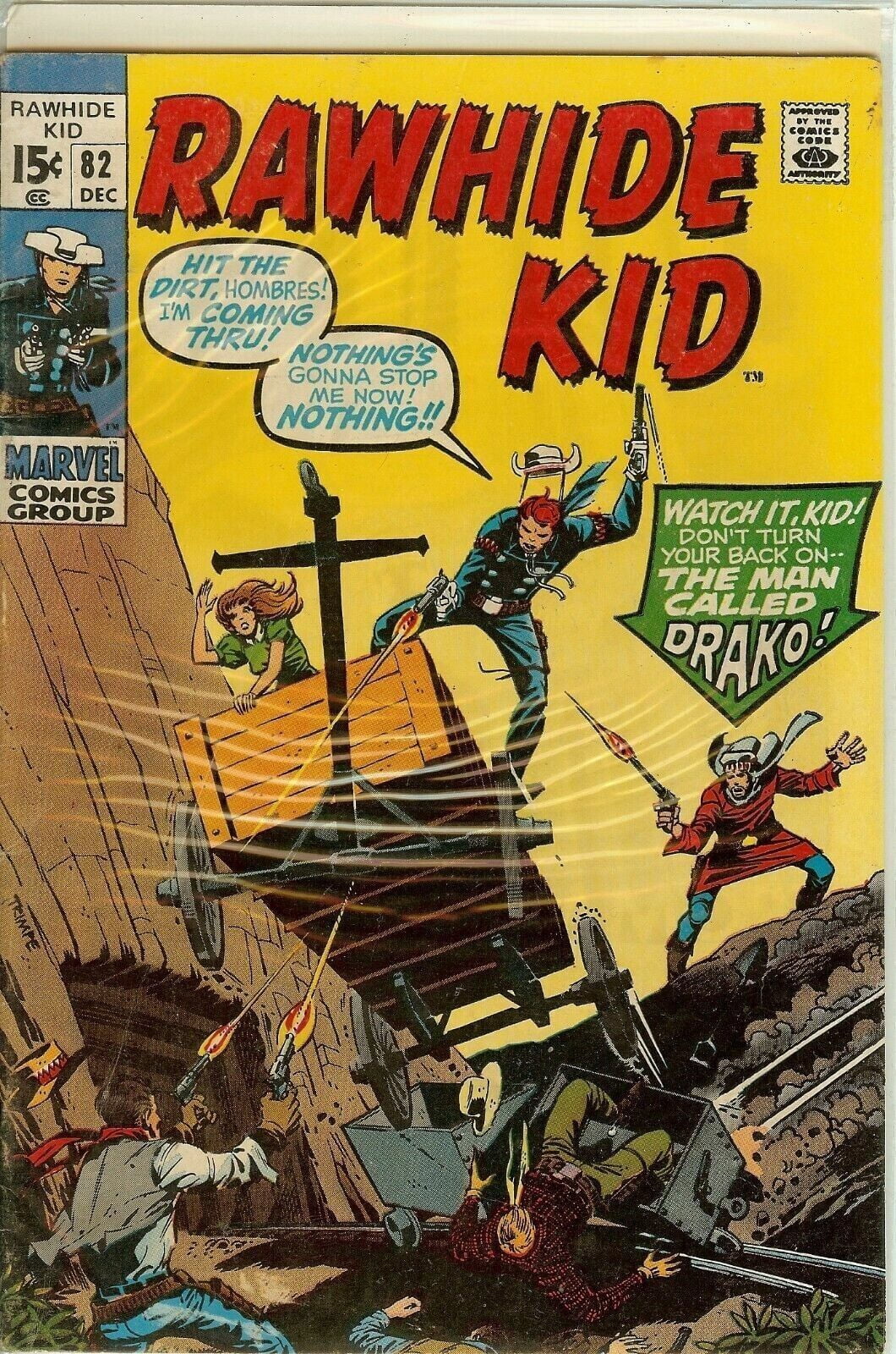 Rawhide Kid #82 Western
