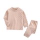 thumbnail image 1 of Odeerbi 1-14 Años Niños Niñas Pijamas Algodón Manga Larga Tops Pantalones Conjunto Suave Impreso Cuadros Ropa de Dormir Primavera Invierno Dos Piezas Juegos de Pijamas, 1 of 3
