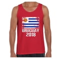 thumbnail image 1 of Awkward Styles Uruguay 2018 Tank Top for Men Uruguayans Flag Soccer Muscle Shirt, 1 of 4