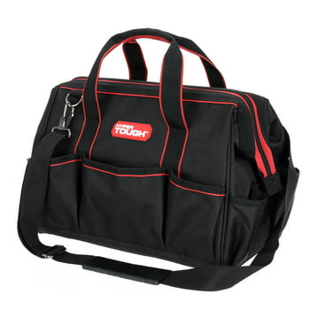 Hyper Tough 15 inch Large Mouth Fabric Tool Bag