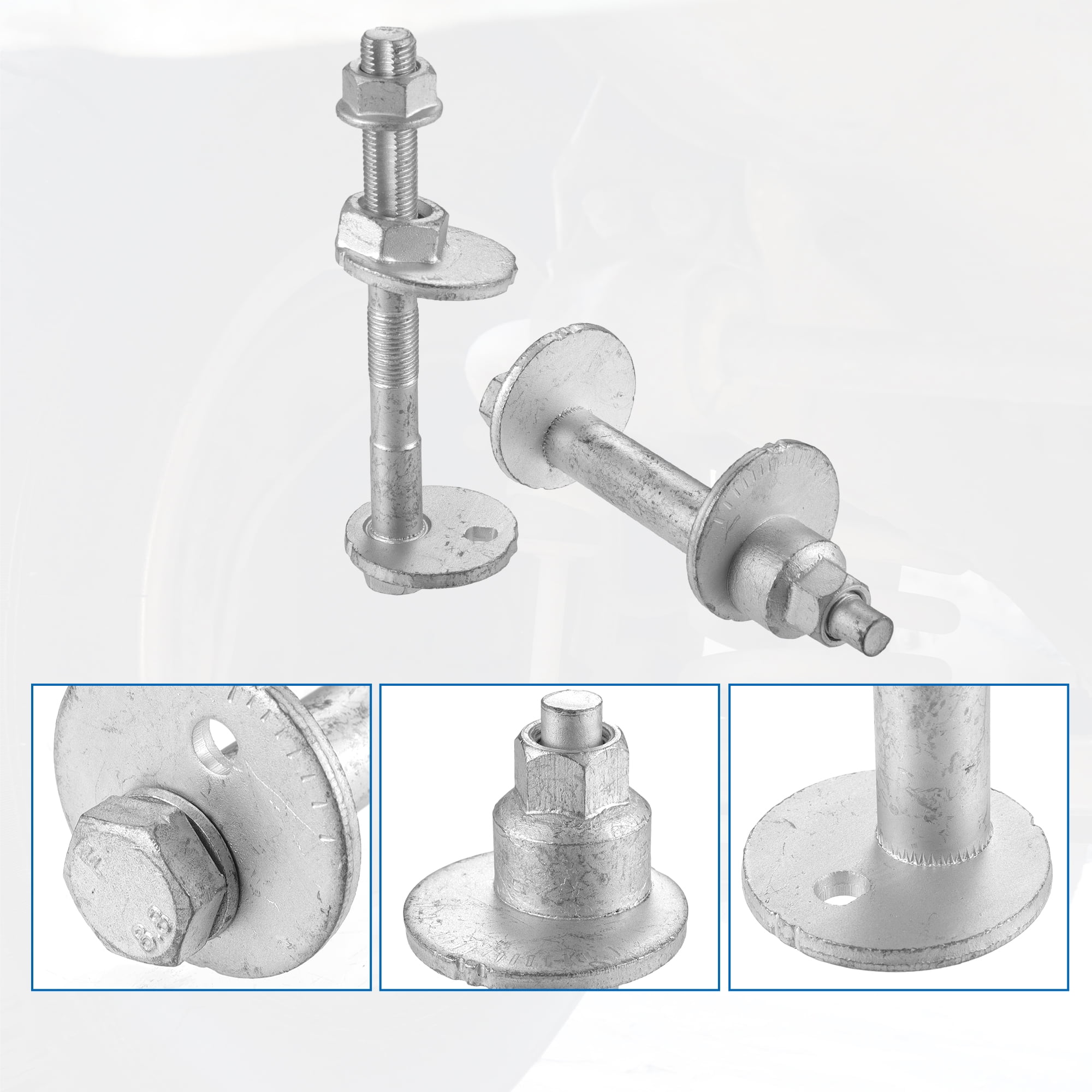Unique Bargains Front Alignment Camber Adjustment Bolts Kit for Toyota Vehicles