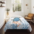 thumbnail image 4 of Sea Turtle Coastal Large Tapestry for Bedroom Wall Hanging Tapestry, Nautical Summer Beach Coral Ocean Ceiling Backdrop Tapestries Poster Blanket Wall Decor for Teens Room Living Room Dorm 100" x 59", 4 of 8