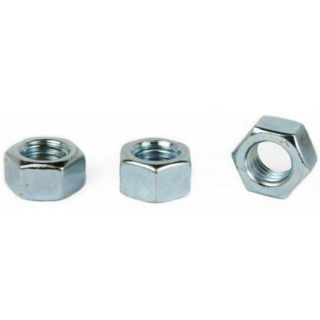 

1 3/4-5 Finished Hex Nuts / Steel / Zinc - 10 Piece Carton