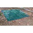 thumbnail image 1 of Multi- Purpose Poly Tarp, Light Weight Waterproof Cover,Tarpaulin with Metal Gromments,8x10ft Dark Green, 1 of 3