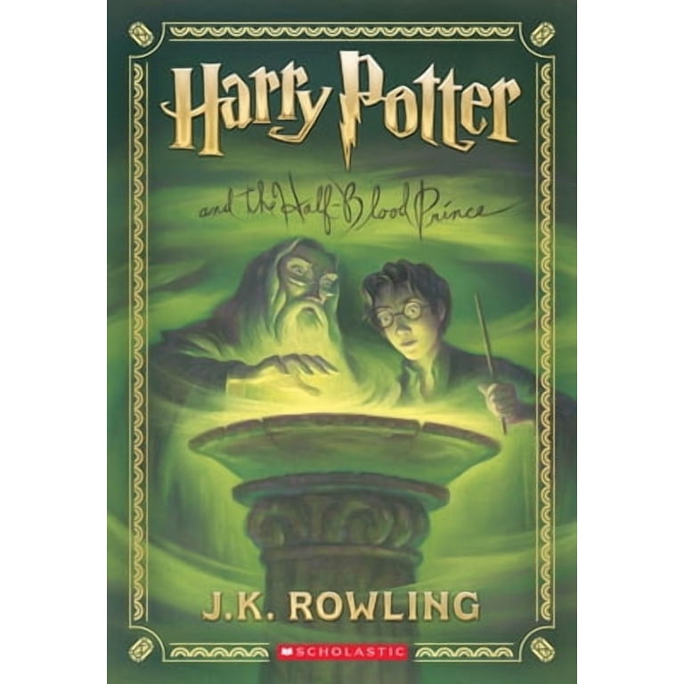 Harry Potter and the Half-Blood Prince (Book 6) (Paperback