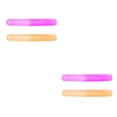 thumbnail image 3 of Langgg 2 Pcs Bathroom Toothbrush Holder Plastic Toothbrush Box Organizer Toothbrush Case Random Color Bathroom Accessories 20*3*2cm 2Set, 3 of 6