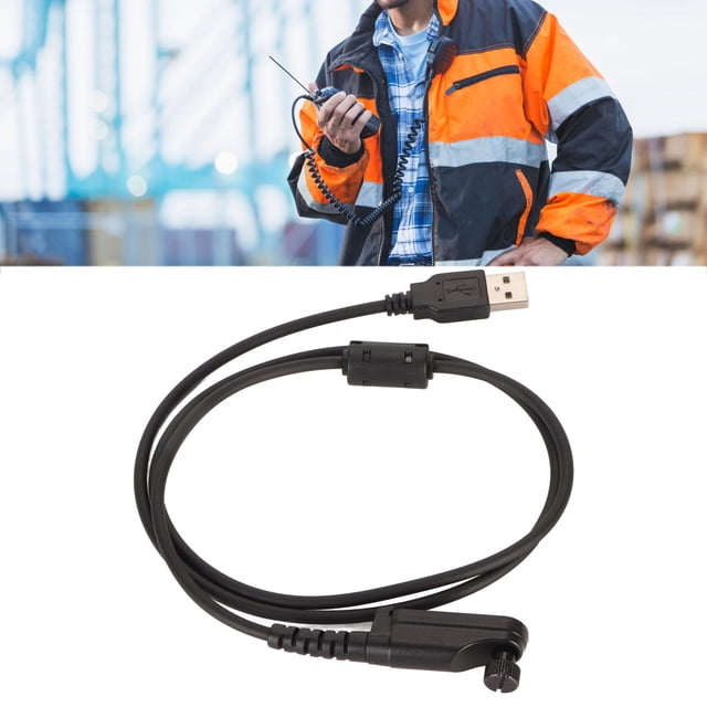 Línea De Escritura De Frecuencia, Práctico Cable De Programación USB Plug And Play Estable Resistente Al Desgaste PC152 Para Radio Bidireccional Para HP685 Para HP686