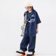 thumbnail image 2 of Ropa de moda de hip hop para niños, traje de hip hop, moda hip hop, ropa para niños y niñas, reloj de baile popular para niños, ropa de actuación, 2 of 6