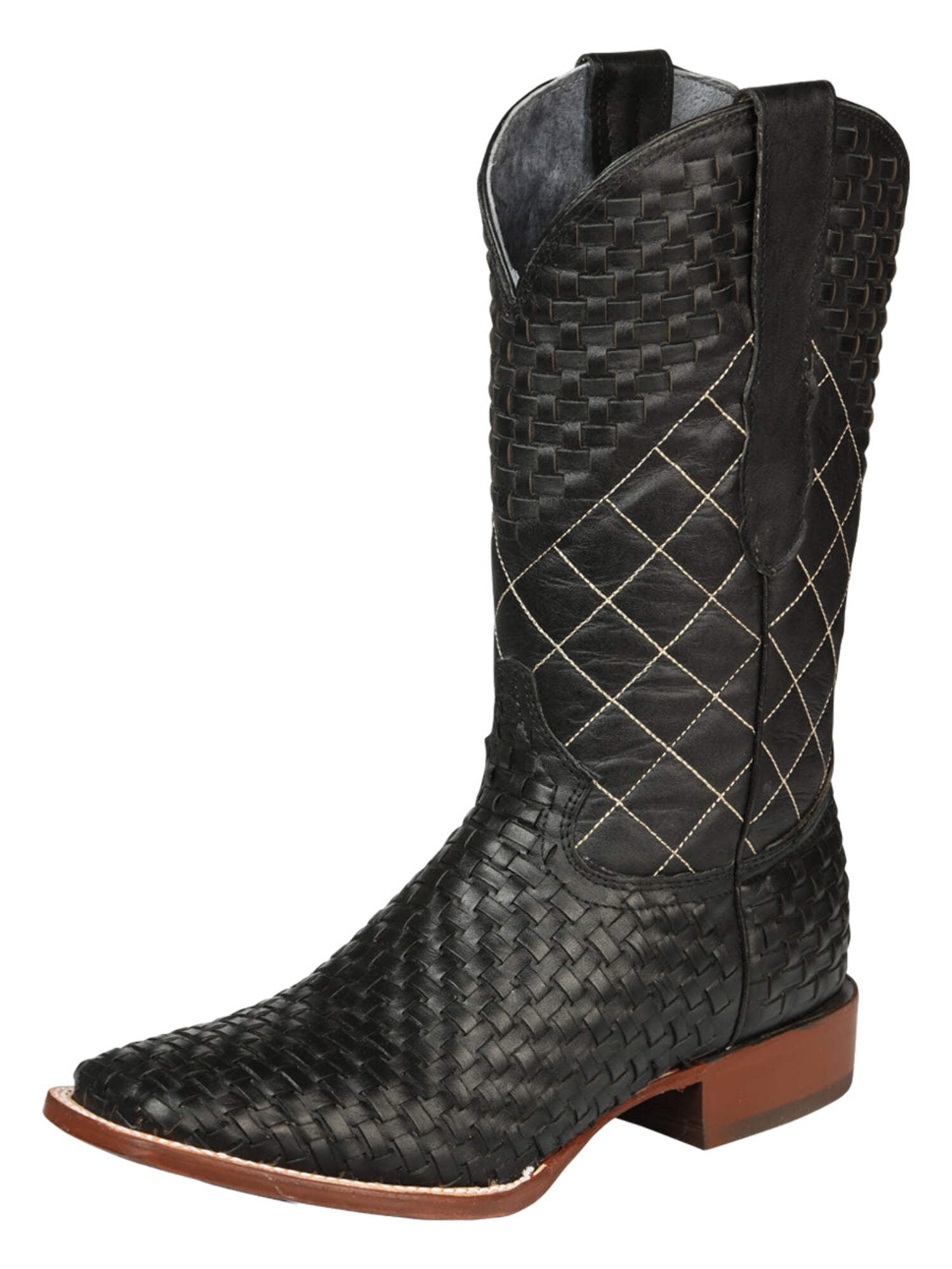 Drew Trek Men Boot In Black Nubuck - Walmart.com display picture 1