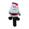 thumbnail image 4 of Funda protectora para cabeza de palo de golf de madera con temática navideña Papá Noel, 4 of 8
