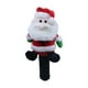 thumbnail image 4 of Funda protectora para cabeza de palo de golf de madera con temática navideña Papá Noel, 4 of 8