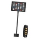 thumbnail image 3 of Lámpara de luz LED para , flexible, de fácil instalación, con puerto USB, color negro, cabezal giratorio de 360 degree, accesorios, luz con clip para Ancho 12 cm, 3 of 8