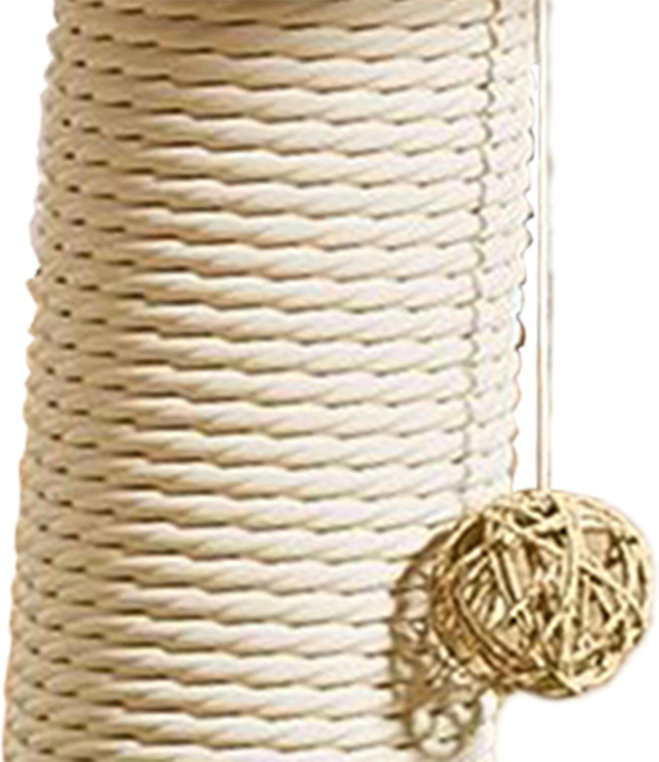 Cat Scratching Posts Vertical Cat Scratcher Mushroom Shaped Cat Toy for Protect Your Furniture Height 11in