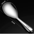 thumbnail image 6 of ABCISI 2Pcs Rice Spoon 304 Stainless Steel Rice Paddle Spoon Thickened Nonstick Rice Spatula Rice Scooper Rice Cooker Spoon Food Serving Spoon Scoop Kitchen Utensils for Home Restaurant Hotel(Bright), 6 of 9
