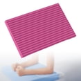 thumbnail image 6 of Balance Pad Soft Stability Cushion for Stretching Home Gym Strength Training 33x61cm Rose Red, 6 of 8