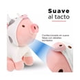thumbnail image 2 of Peluche Cerdito Sentado Con Capucha De Vaca Rosa Lab.G  Peluche Cerdito, 2 of 4
