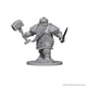 thumbnail image 1 of Figura en miniatura WizKids, el maravilloso luchador enano de D&D Nolzur, 1 of 1