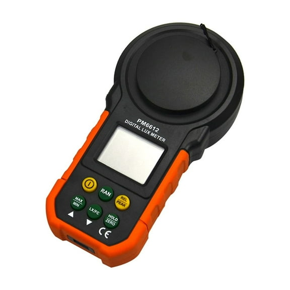 Lux meter 0~200,000lux Range light meter pocket design illuminometer lux/fc photometer tester Enviromental Testing