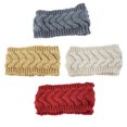 thumbnail image 3 of Shisuyan Bandeau au Crochet Rouge 4 Pcs 8.3x4.3 Po, 3 of 8