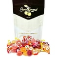 thumbnail image 2 of SweetGourmet Original Bonelle Jellies | Bulk Wrapped | Orange, Lemon, Strawberry, Cherry | 1 Pound, 2 of 9