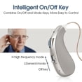 thumbnail image 4 of Rechargeable Digital Hearing Aid Sound Voice Amplifier Behind Ear Adjustable-dwdz, 4 of 5