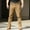 K-Brown, variant on Kcodviy Men's Overalls Pants I Fit Men Shorts Outdoor Elastic Loose Soft Mens Skate Shorts Pants Spring and Autumn Men's Linen Shorts Pants