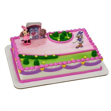 Mickey Mouse and Minnie Mouse Cake Topper - 24732