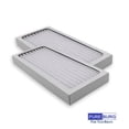 thumbnail image 4 of Filtro HEPA True PUREBURG 990051000 de repuesto para purificadores de aire Hamilton Beach TrueAir Compact para mascotas 04383 04384 04385 04386, paquete de 2, 4 of 7