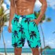 thumbnail image 2 of Pantalones Cortos de Cintura Elástica para Hombre con Bolsillos Pantalones de Playa de Impresión de Moda Casual para Hombres, Uso Diario Al Aire Libre de Primavera Y Verano, 2 of 5