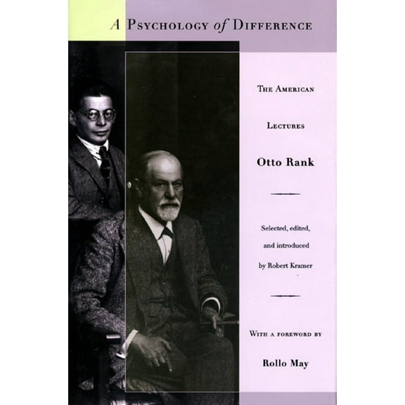 A Psychology of Difference: The American Lectures, (Hardcover)