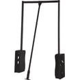 thumbnail image 2 of Hafele 26 LB Load Capacity Pull Down Wardrobe Closet Rod Lift - White, Black, or Polished Chrome, 2 of 8
