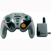 GameCube Pelican G3 Wireless Controller, Silver
