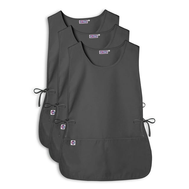 Sivvan Tablier Unisexe - Attaches à la Taille Réglables, 2 Poches avant Profondes 3 Pack