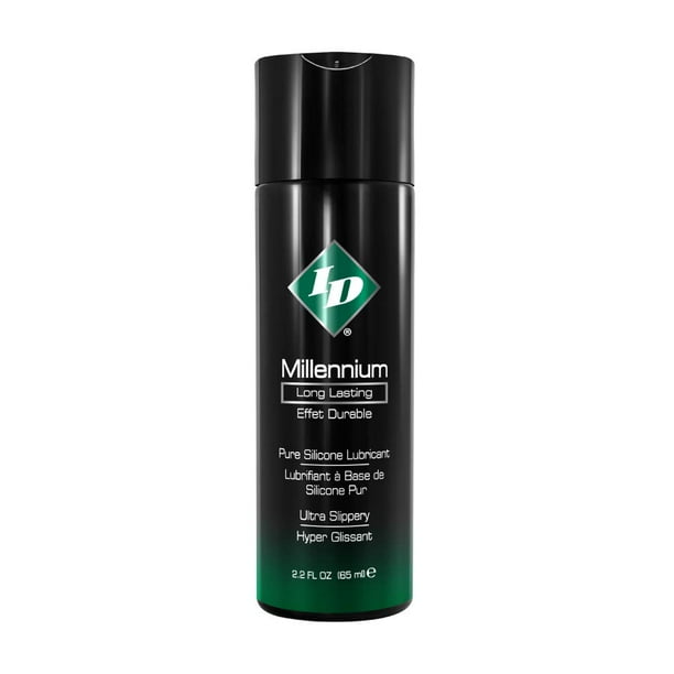 Lubricante personal ID Millennium a base de silicona, 65 ml