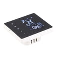 thumbnail image 1 of AC 90 to 240V Smart Thermostat, Touch Screen Thermostat Digital Display Constant Temperature Controller for Floor Heating Boiler, 1 of 8
