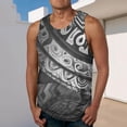 thumbnail image 1 of Camiseta sin mangas de cuello redondo para hombre, ropa deportiva para el hogar, pijamas, camiseta de color liso, blusa deportiva, blusa de poliéster para hombre, 1 of 5