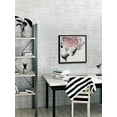 thumbnail image 3 of Parvez Taj Floral and Lipstick Framed Wall Art, 32" x 32", 3 of 6