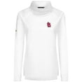 thumbnail image 2 of Women's Levelwear White St. Louis Cardinals Advance Insignia 2.0 Raglan Pullover, 2 of 3
