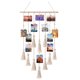 thumbnail image 1 of Organizador de encaje con 30 clips para la oficina en casa y la habitación de las niñas, regalo perfecto para cumpleaños o fiestas, exhibición de fotos de pared estilo boho chic, 1 of 7