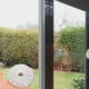 thumbnail image 5 of BRIGHTFUFU 1 rollo de tira de sellado de calafateo, tira autoadhesiva para puerta y ventana, cinta de calafateo a prueba de viento, 5 of 7