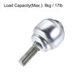 thumbnail image 3 of Uxcell 12mm 11Lbs Carbon Steel Bolt Fixing Ball Transfer Bearing Unit, 6 Pack, 3 of 5