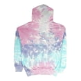 thumbnail image 2 of Colortone  Rainbow Tie Dye Pullover Hoodie, 2 of 4