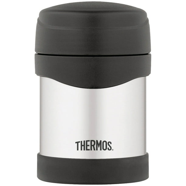 Termo para tarros de comida con aislamiento al vacío de acero inoxidable de 300 ml