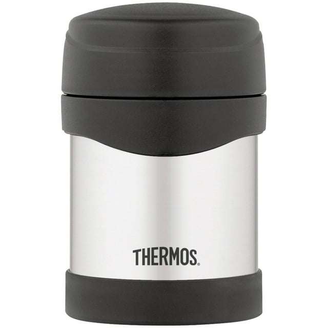 Termo para tarros de comida con aislamiento al vacío de acero inoxidable de 300 ml