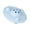 Blue, variant on lanema Port Dog Puzzle Feeder Leak Treat Dispenser Interactive Food Leaking Mental Stimulation Feeding Toy For Pet
