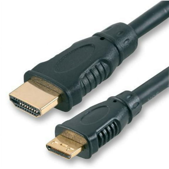 PRO SIGNAL - HDMI Mini C Male to HDMI A Male Lead, 5m