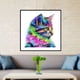 thumbnail image 5 of Pintura de diamantes de imitación de gato 5D, multiusos, colores vibrantes, lindo gato, pintura de diamantes de imitación DIY para regalos del hogar Yu200, 5 of 5