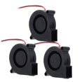 thumbnail image 4 of SHOWERORO 3pcs Centrifugal Blower Fan Radiator -impregnated Bearing for Engineers, 4 of 8