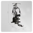 thumbnail image 3 of Gimnasio Multifuncional BODYTRAINER HG-321 Entrenamiento en Casa Negro, 3 of 8
